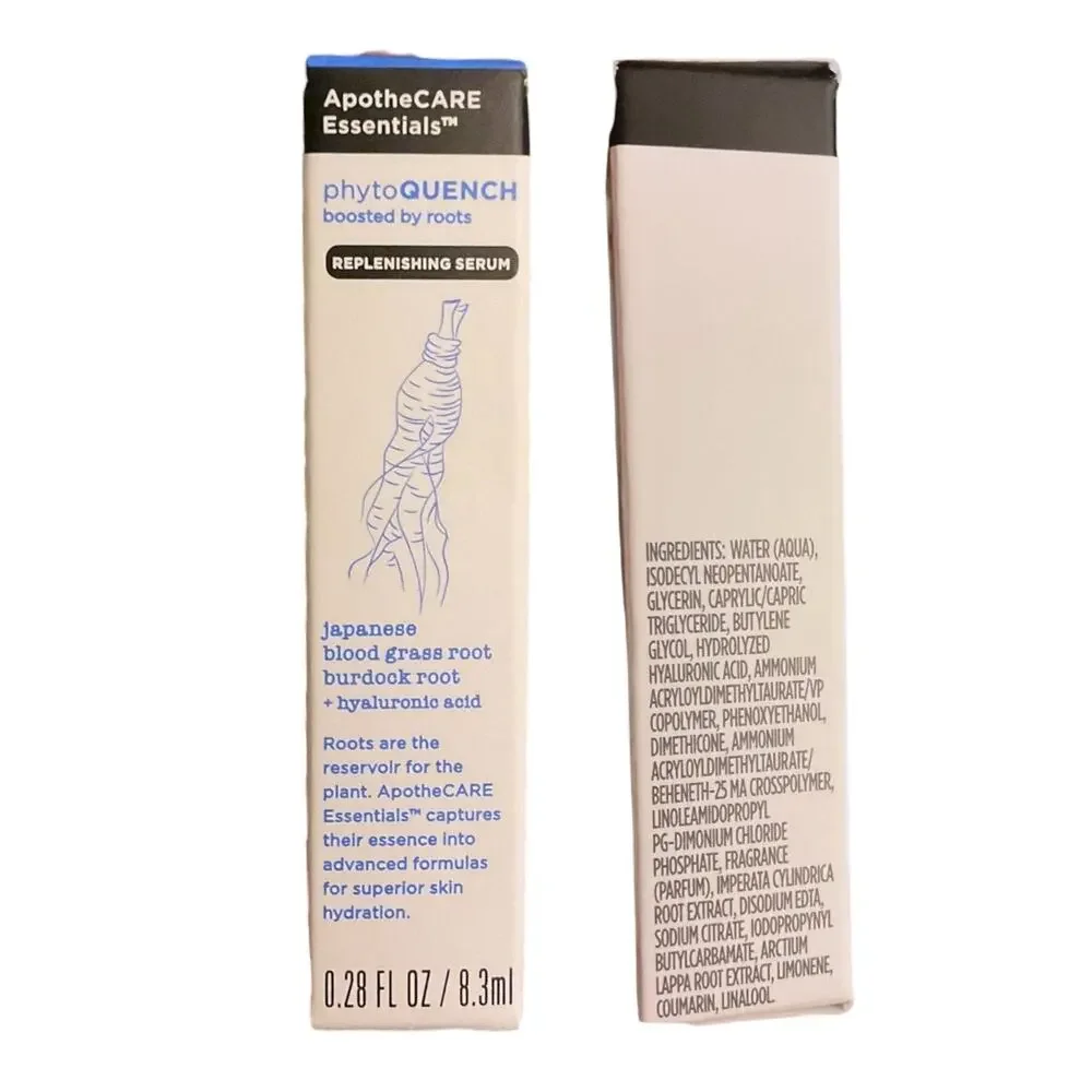 ApotheCare‎ Essentials Phyto QUENCH Lot of 3 NEW Sealed .28fl oz/8.3ml